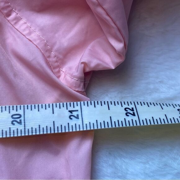 Obey Pink Nylon Windbreaker Jacket Size Medium - Picture 10 of 12